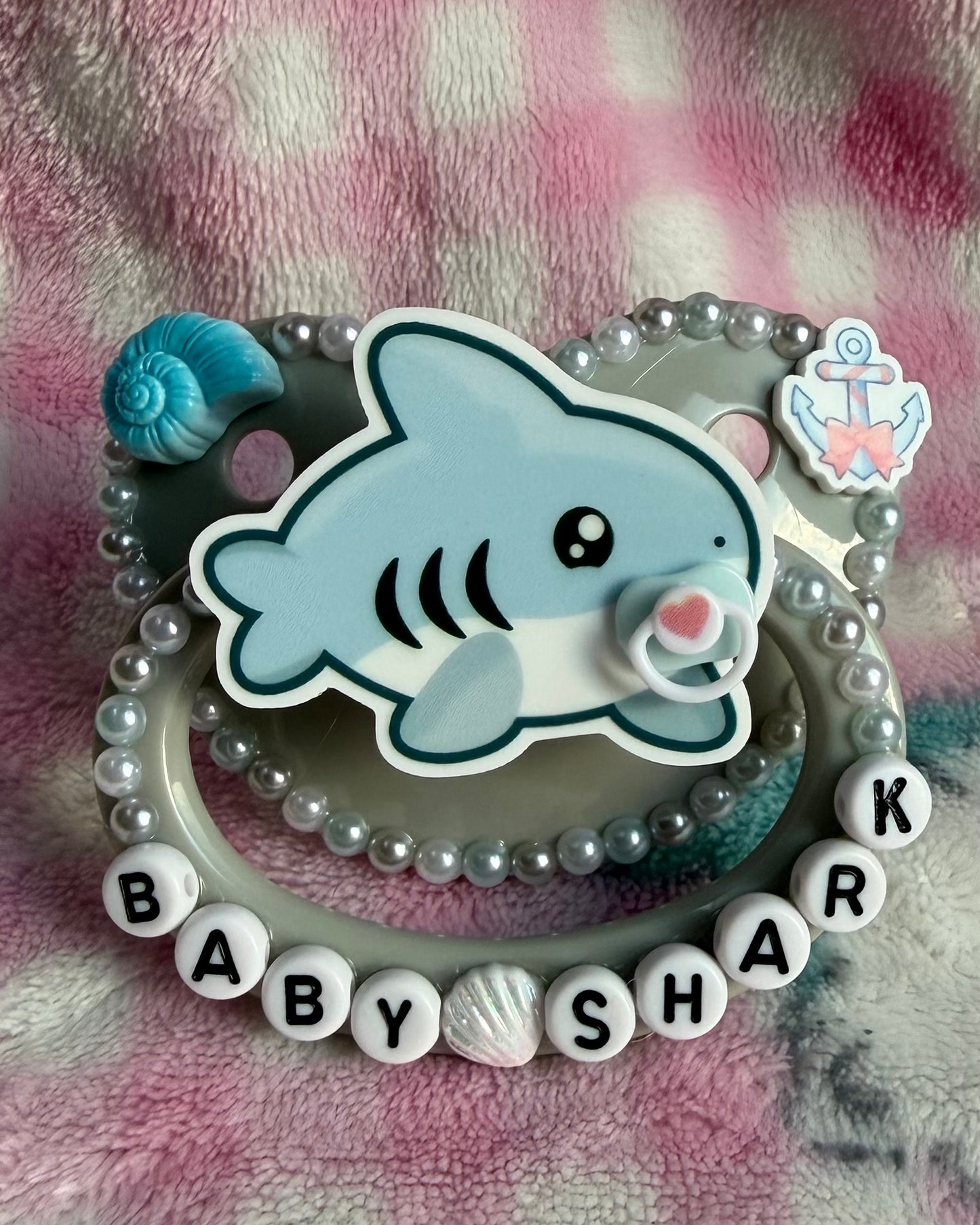 “Baby Shark” Adult Pacifier