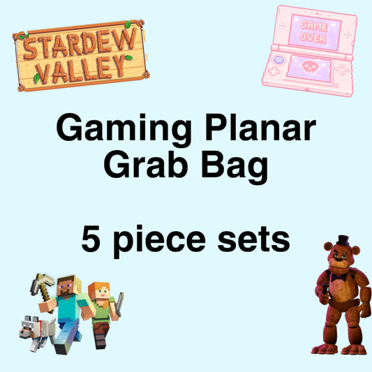 Gaming Planar Grab Bag - 5 piece set