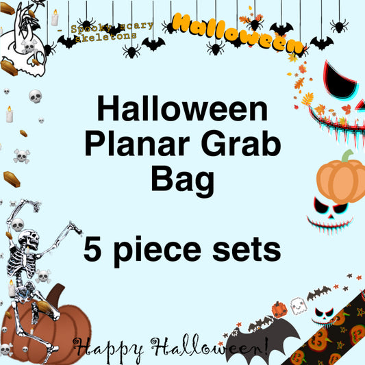Halloween Planar Grab Bag - 5 piece set