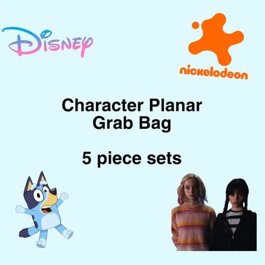 Character Planar Grab Bag - 5 piece set
