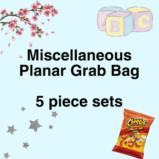 Miscellaneous Planar Grab Bag - 5 piece set