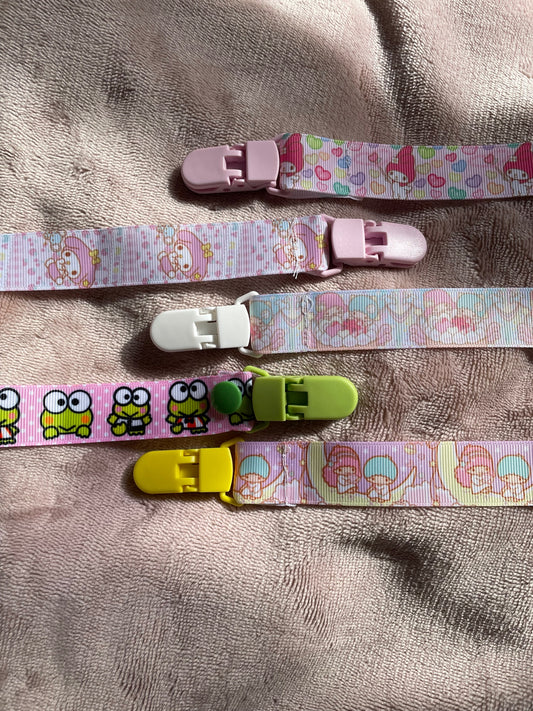 Assorted Pacifier Clips