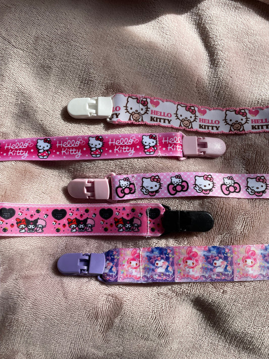Assorted Pacifier Clips