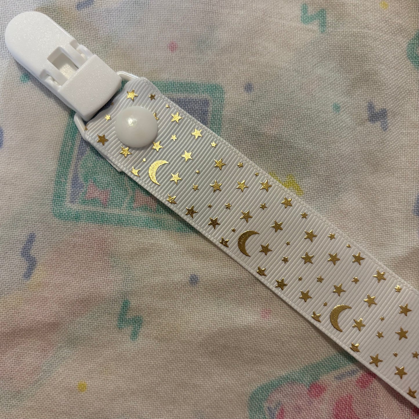 Assorted Adult Pacifier Clips 6