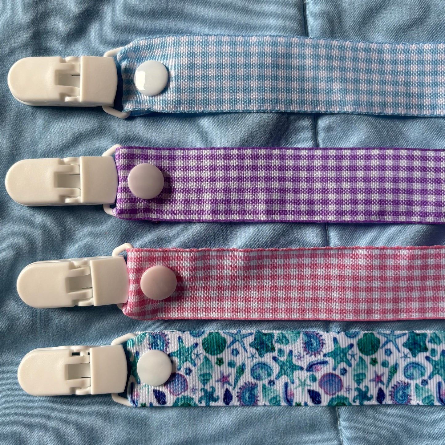 Assorted Pacifier Clips 20