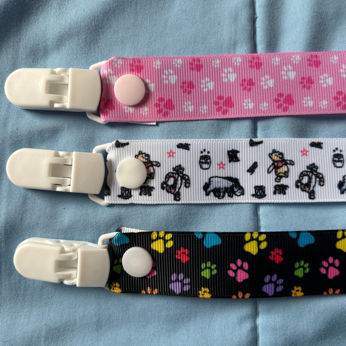 Assorted Pacifier Clips 21