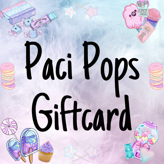 Paci Pops Gift Card