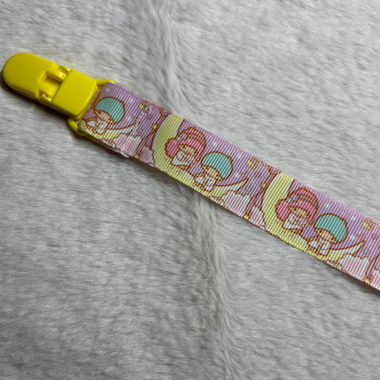 LTS Moon Adult Pacifier Clip