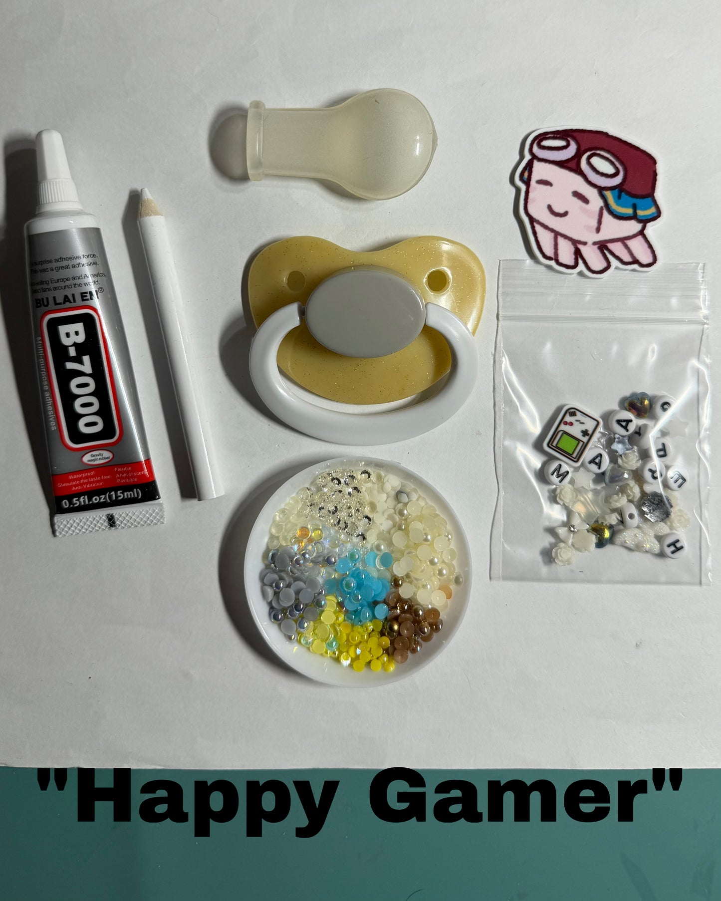 “Happy Gamer” DIY Kit