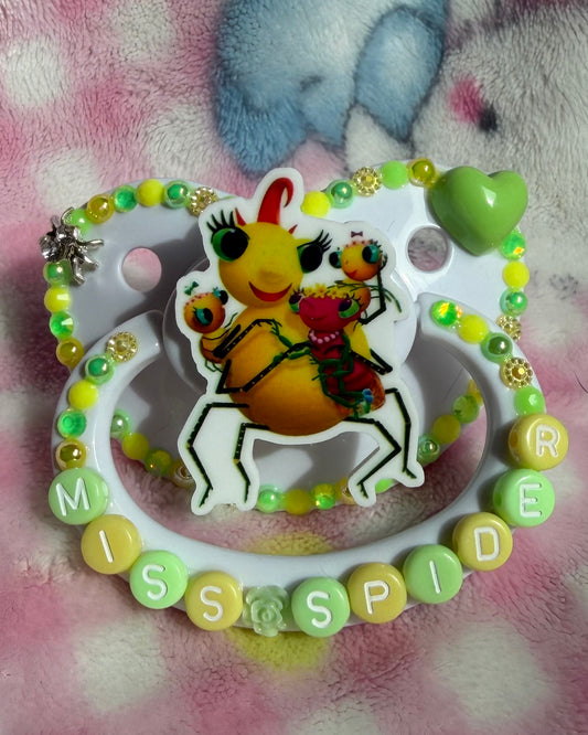 “Miss Spider” Adult Pacifier