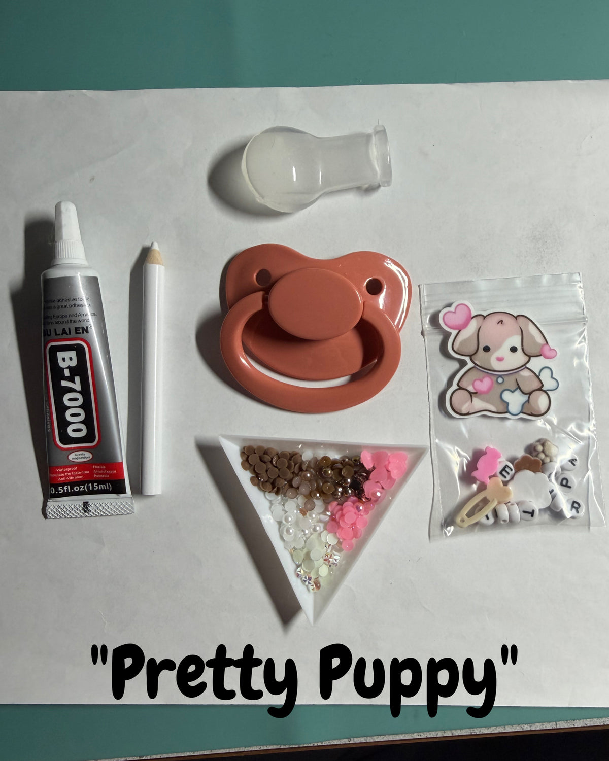 “Pretty Puppy” DIY KIT (Copy)