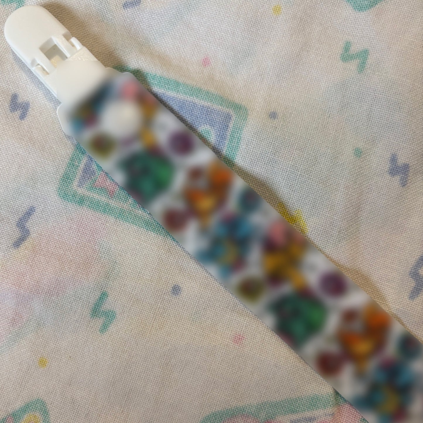 Assorted Adult Pacifier Clip 3