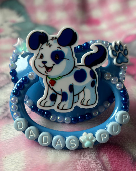 “Dadas Pup” Adult Pacifier