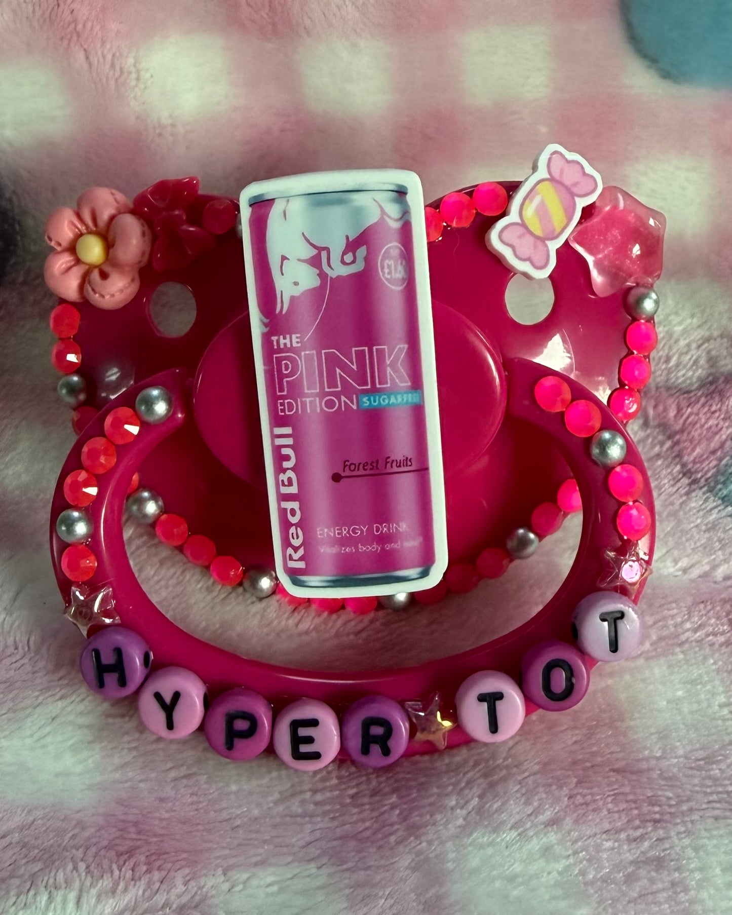 “Hyper Tot” Adult Pacifier