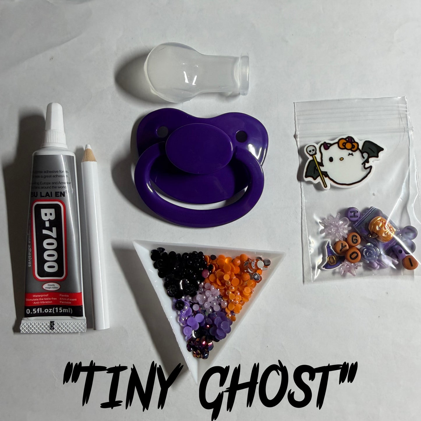 “Tiny Ghost” DIY KIT