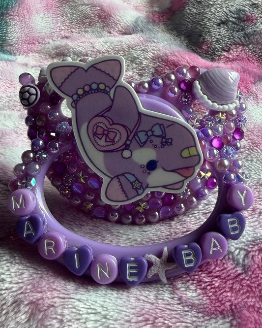 “Marine Baby” Adult Pacifier