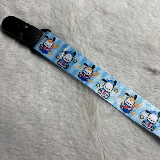 Sailor Moon Pochacco Adult Pacifier Clip