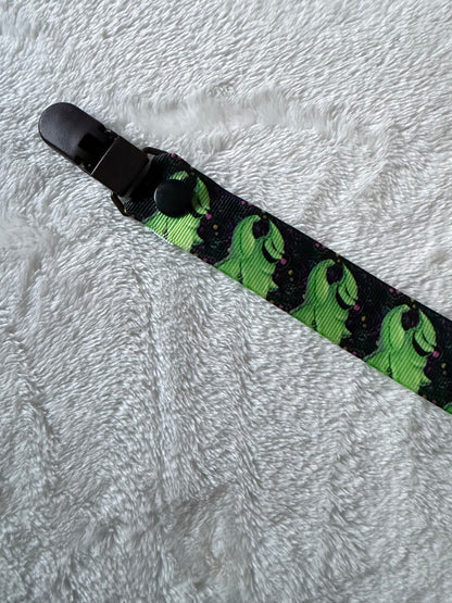 Halloween Pacifier Clips 1