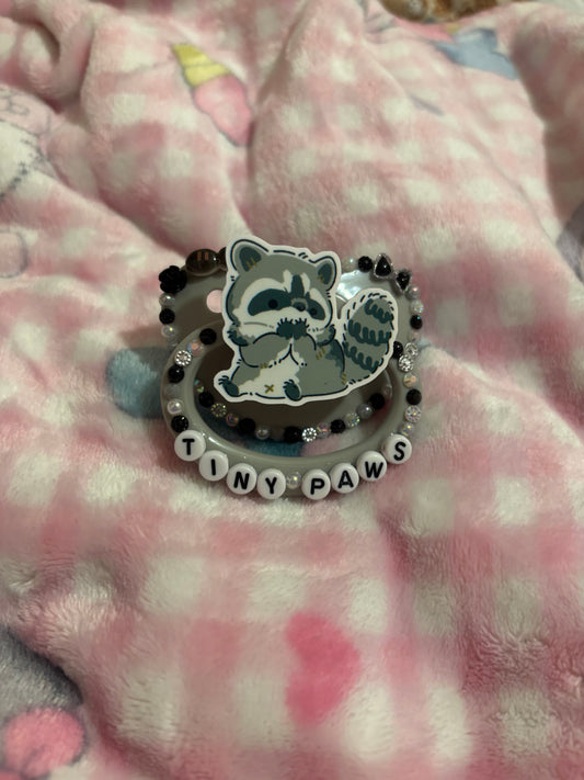 “Tiny Paws” Adult Pacifier