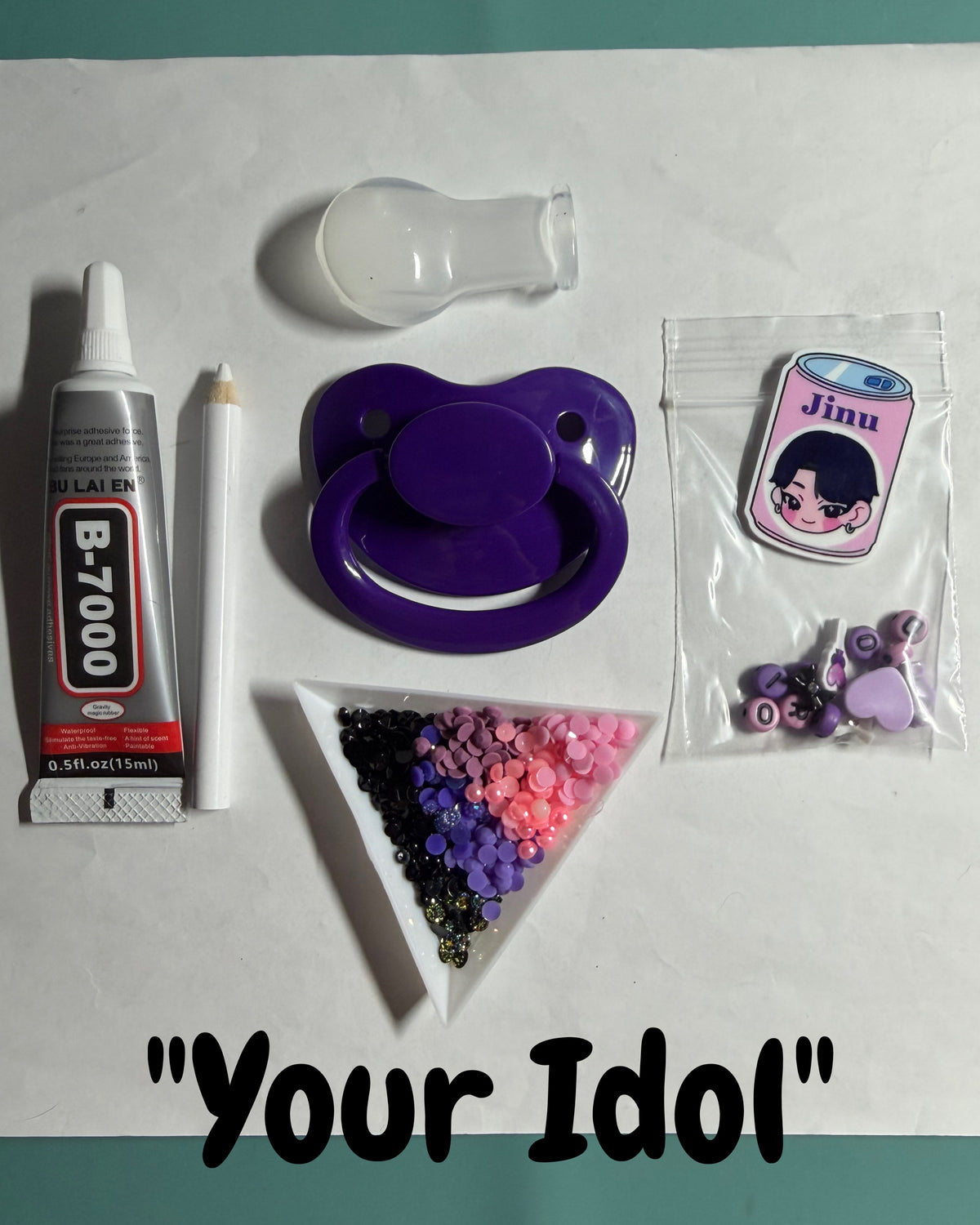 “Your Idol” DIY KIT