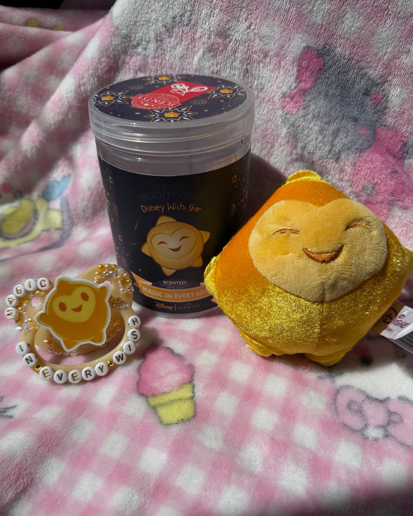 “Magic In Every Wish” Adult Pacifier