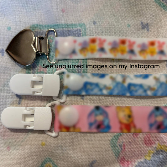 Assorted Adult Pacifier Clips 14