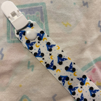 Assorted Adult Pacifier Clips 10