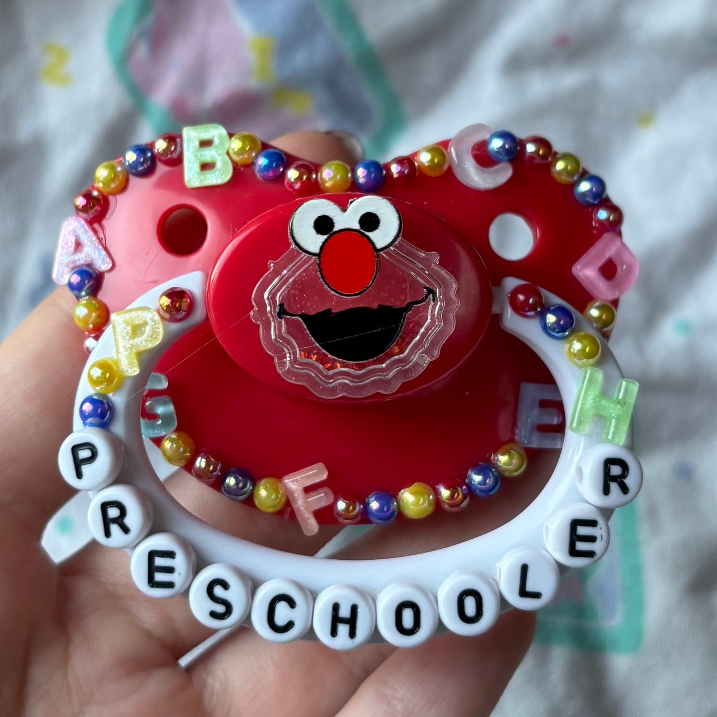 “Preschooler” Pacifier