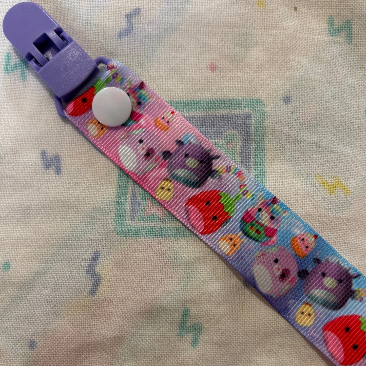 Assorted Adult Pacifier Clips 11