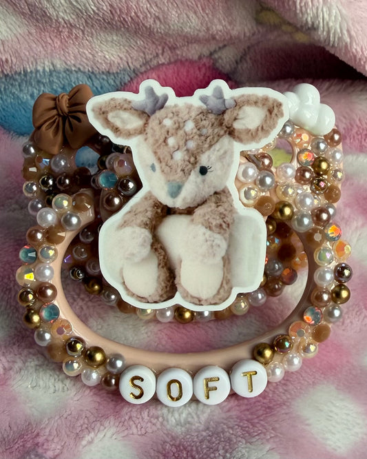 “Soft” Adult Pacifier
