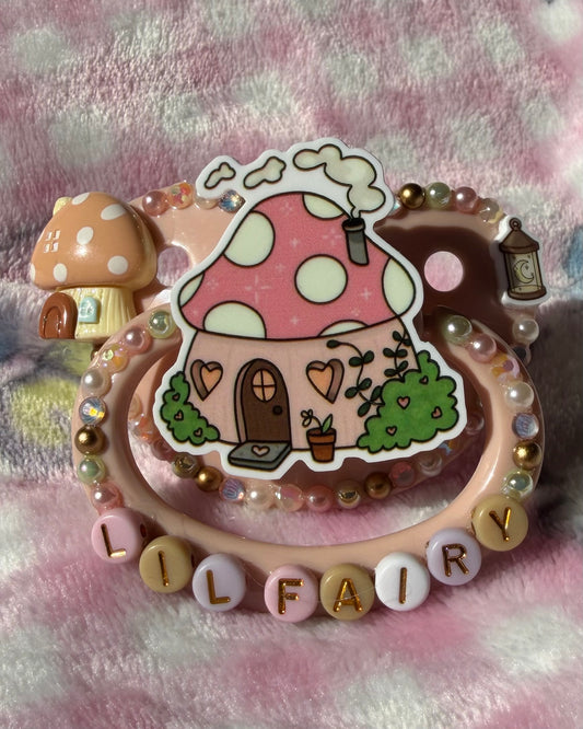 “Lil Fairy” Adult Pacifier