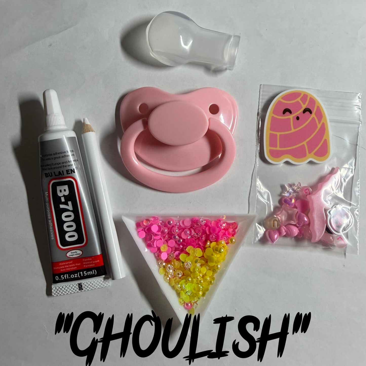 “Ghoulish” DIY KIT