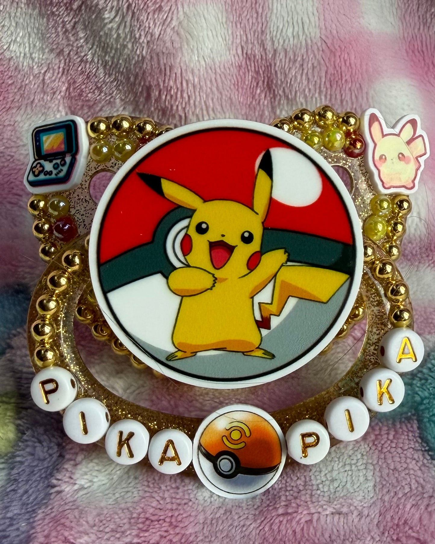 “Pika Pika” Adult Pacifier