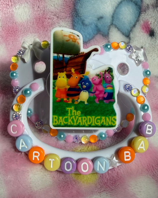 “Cartoon Bab” Adult Pacifier