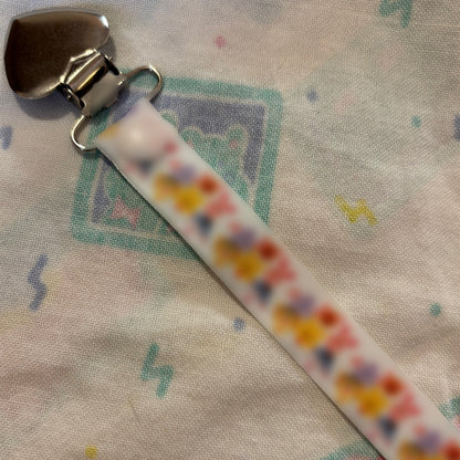 Assorted Adult Pacifier Clips 14