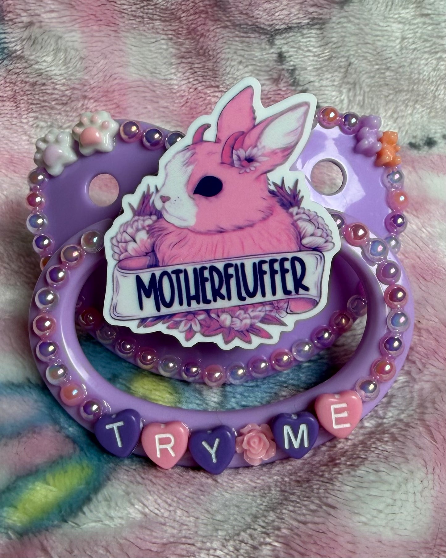 “Try Me” Adult Pacifier