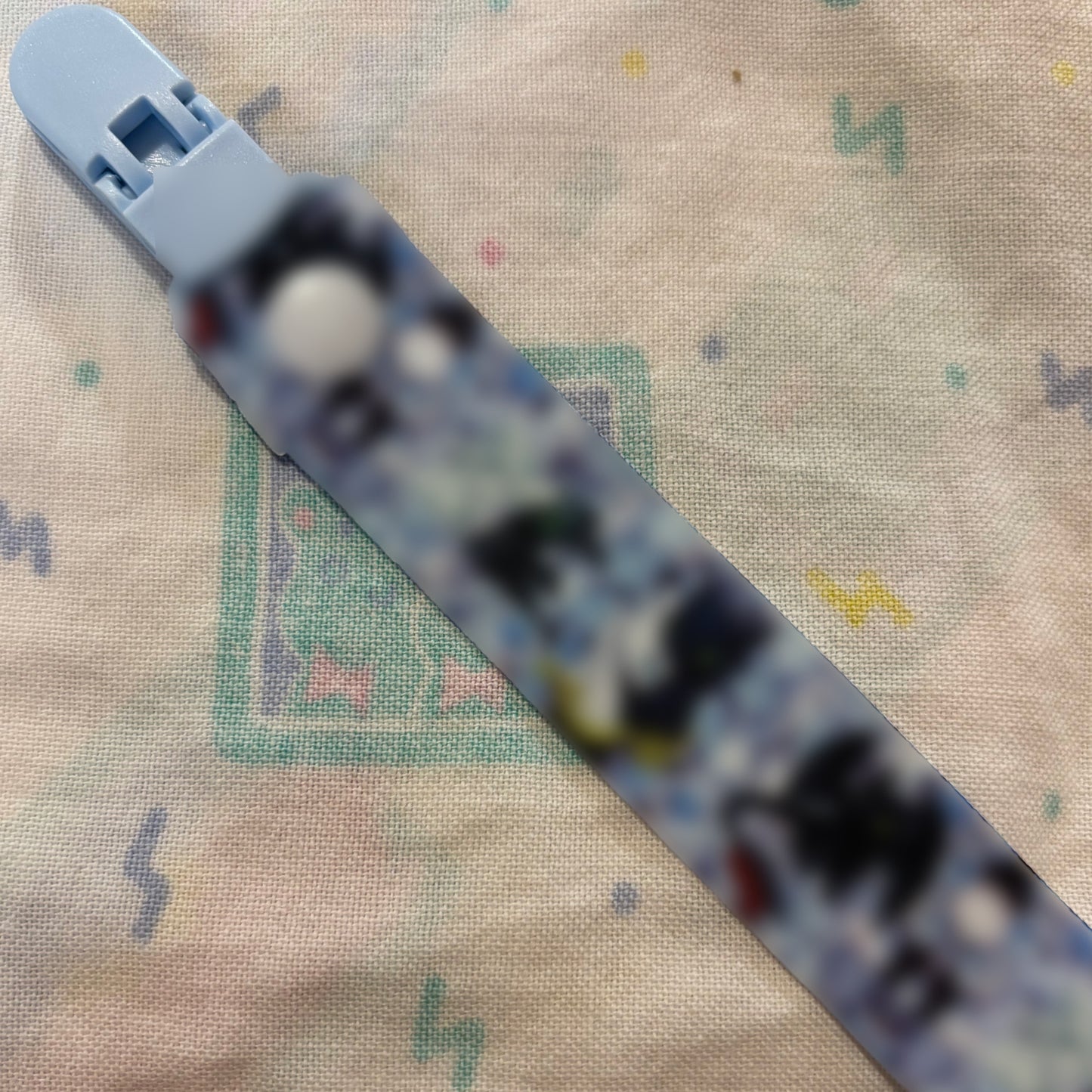 Assorted Adult Pacifier Clips 10