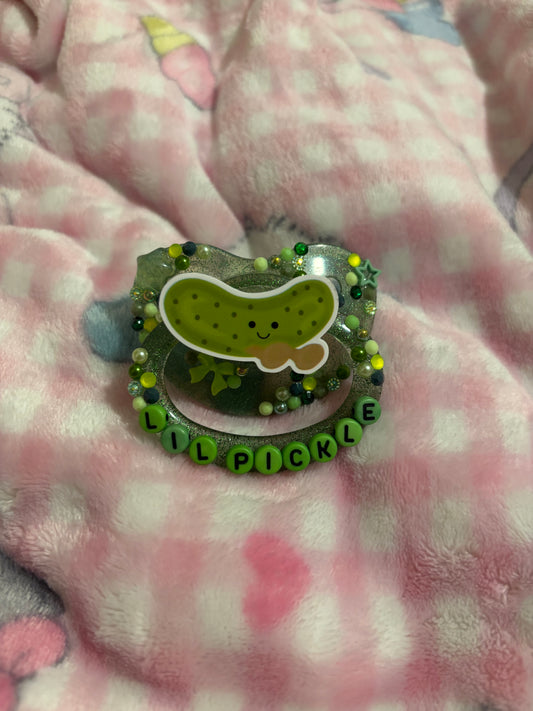 “Lil Pickle” Adult Pacifier