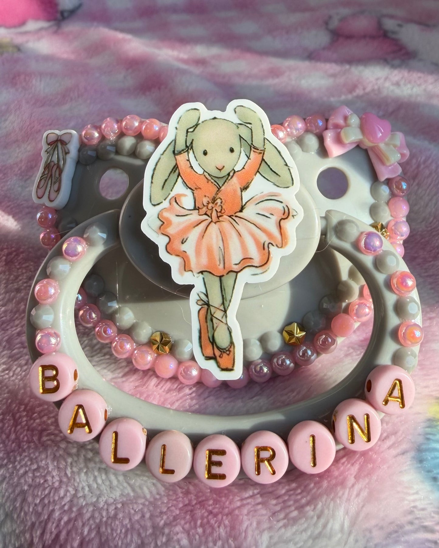 “Ballerina” Adult Pacifier
