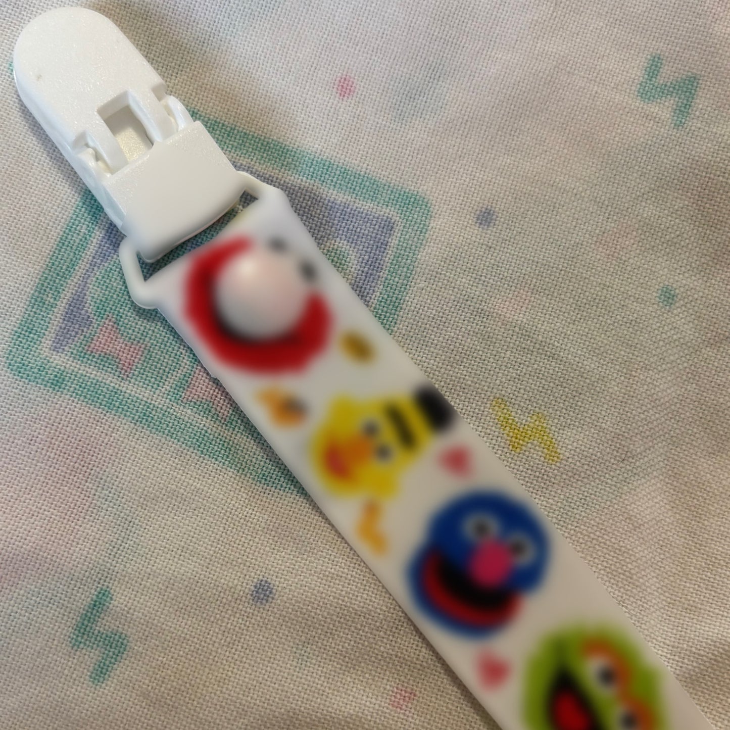 Assorted Adult Pacifier Clips 2