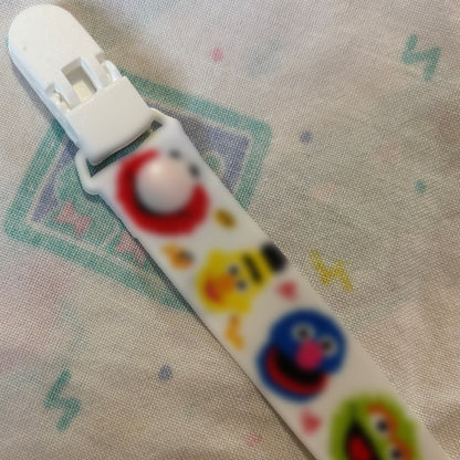 Assorted Adult Pacifier Clips 2