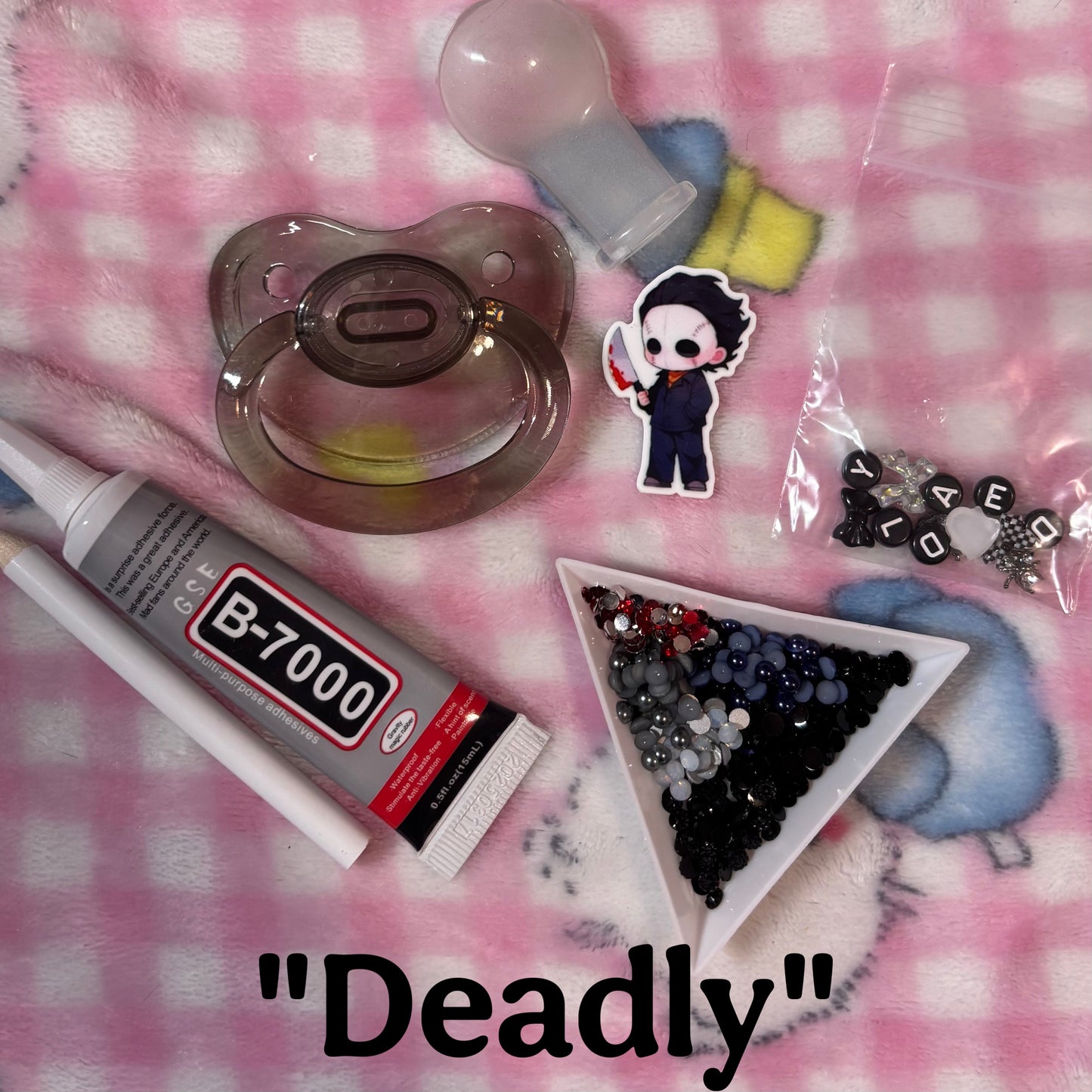 “Deadly” Adult Pacifier DIY Kit