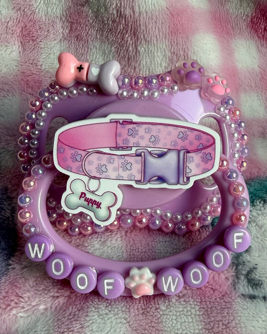 “Woof Woof” Adult Pacifier