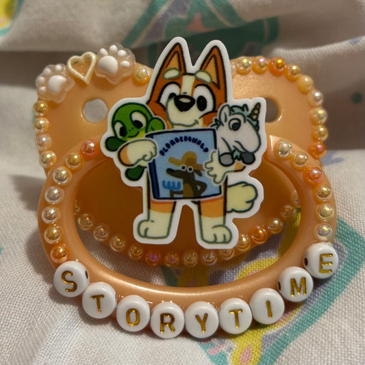 “StoryTime” Adult Pacifier