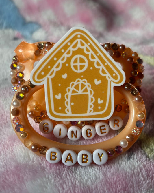 “Ginger Baby” Adult Pacifier