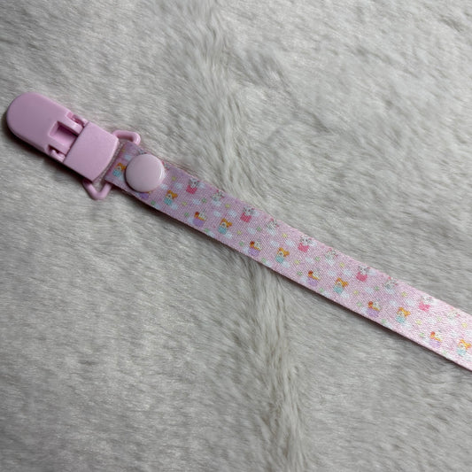 Hamtaro Adult Pacifier Clip