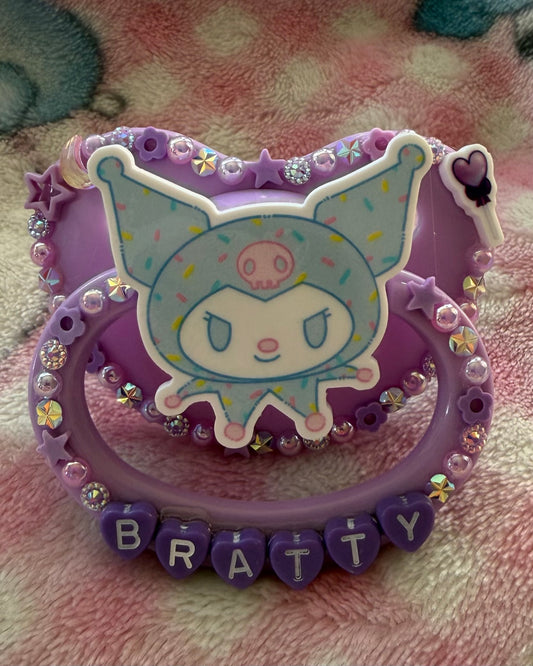 “Bratty” Adult Pacifier