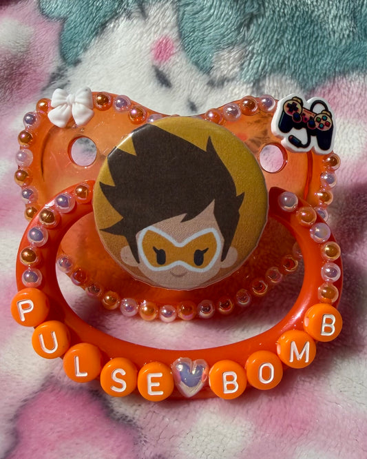 “Pulse Bomb ” Adult Pacifier