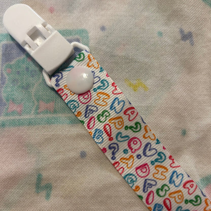 Assorted Adult Pacifier Clip 7