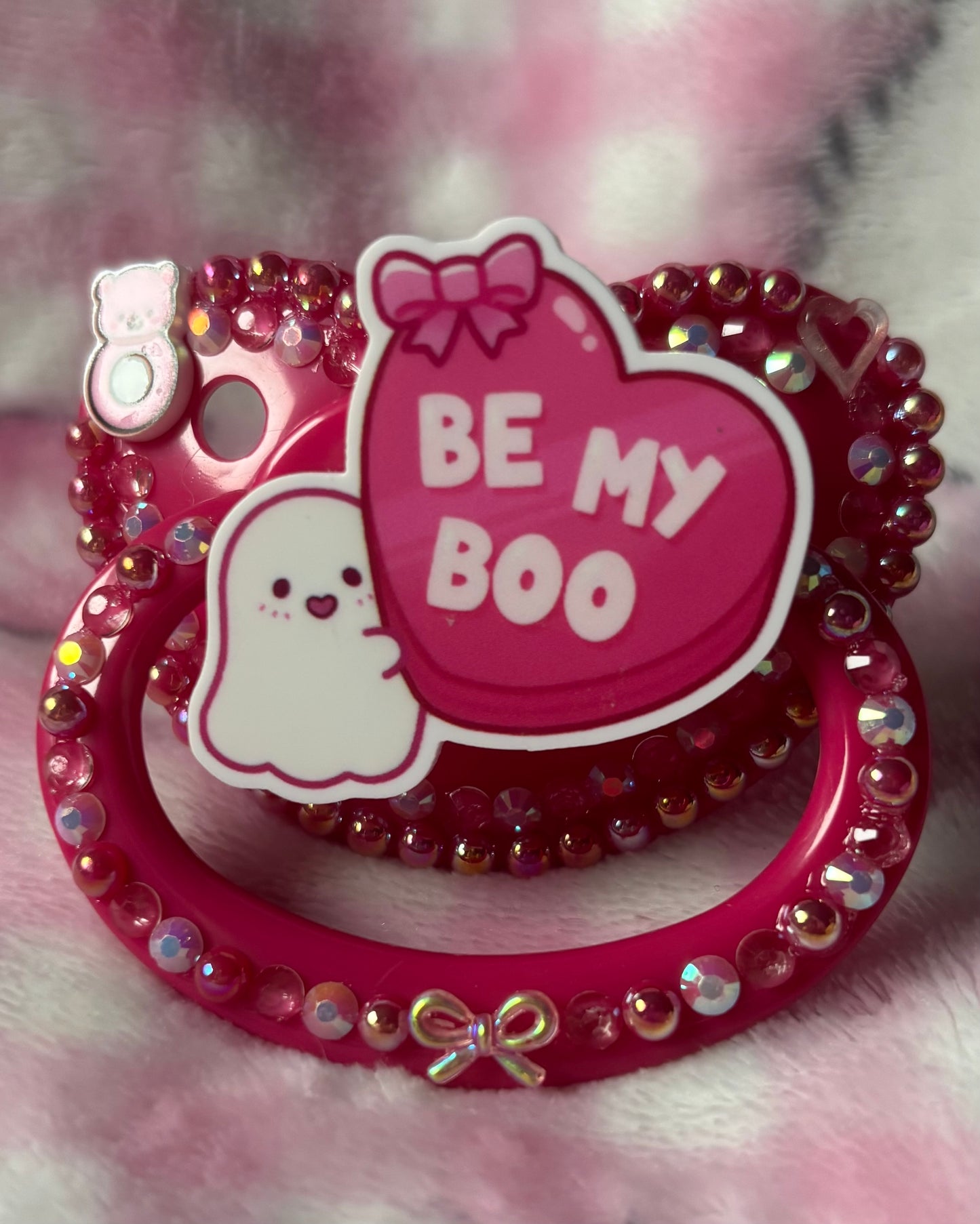 “Be My Boo” Adult Pacifier